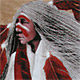 Tribal Dancer by Frank Howell