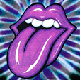 Rolling Stones - Purple Tongue