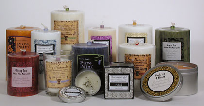 Candle Care - a guide for safety and enjoyment of scented candles