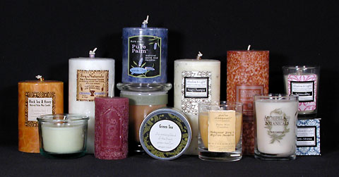 Aromatherapy and other Scented Candles