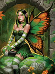 a Celtic Fairy