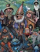 Gnomes and Elves
