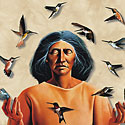 Native American pictures on Greeting Cards